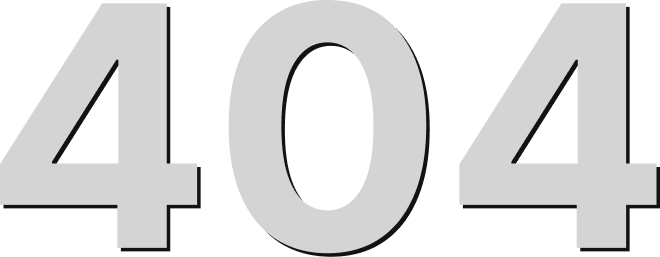 404 Error